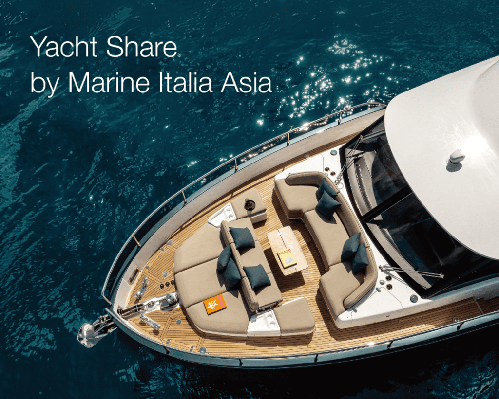 Introducing Yacht Share by Marine Italia Asia